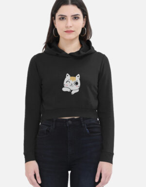Female Cropped Hoodie
