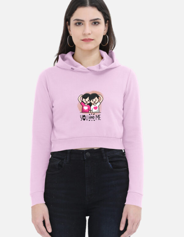 Female Cropped Hoodie