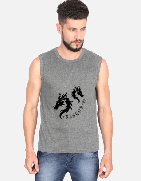 Men's Sleeveless T-Shirt