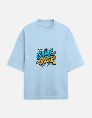 Men's Terry Oversized Tee