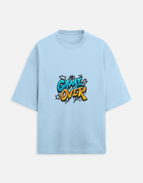 Men's Terry Oversized Tee